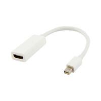 Comsol Mini DisplayPort Male to HDMI Female Adapter