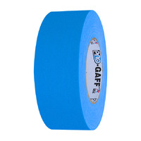 Pro Gaff Fluoro Tape Matte Blue 48mm