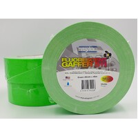 Stylus 511 Fluorescent Gaffer Tape  Neon Matte GREEN 48mm - Box of 12