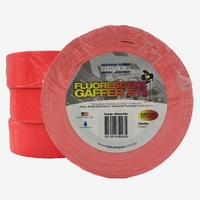 Stylus 511 Fluorescent Gaffer Tape Neon Matte ORANGE 48mm - Box of 12