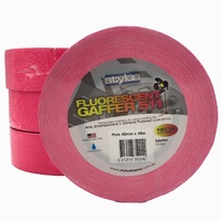 Stylus 511 Fluorescent Gaffer Tape Neon Matte PINK 48mm - Box of 12