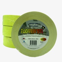 Stylus 511 Fluorescent Gaffer Tape Neon Matte YELLOW 48mm - Box of 12