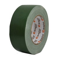 Tenacious K190 Cloth Tape Green 72mm