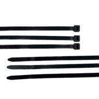 Cable Ties 7.6 x 380mm Black 100pk