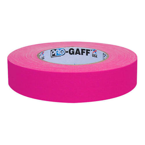 Scotch matte fluorescent narrow 25mm and wide 50mm-hot pink pink gaffer  tape (Gaffa) dgtape @ ultramatt